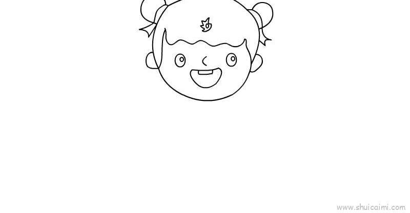 欢欢喜喜过新年儿童画怎么画 欢欢喜喜过新年简笔画图片大全