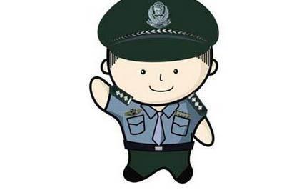 警察简笔画 警察简笔画图片大全