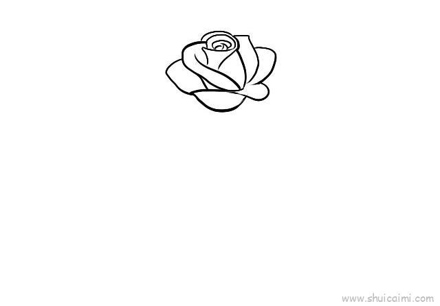 月季花儿童画怎么画 月季花简笔画简单又好看