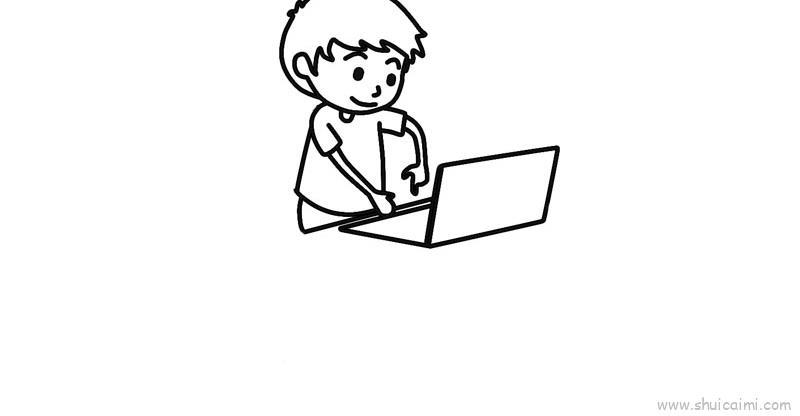 世界电信和信息社会日教程儿童画怎么画 世界电信和信息社会日教程简笔画图片大全