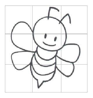 简笔画蜜蜂 简笔画蜜蜂采蜜