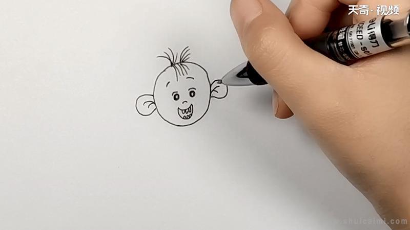 图图简笔画怎么画 图图简笔画顺序