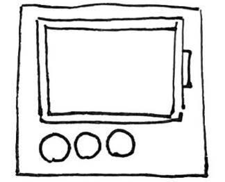 电视的简笔画图片大全 电视的简笔画图片大全彩色