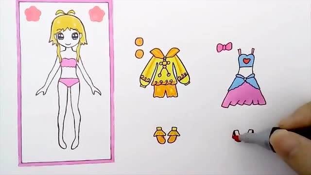 服装简笔画图片大全 衣服服装简笔画图片大全