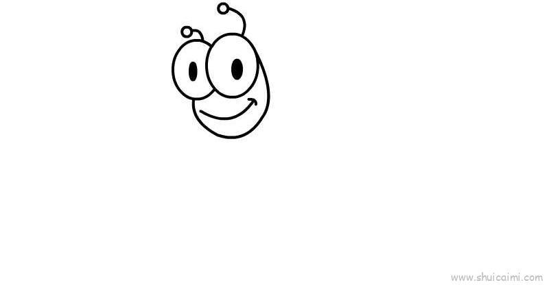 蚂蚱儿童画怎么画 蚂蚱简笔画步骤