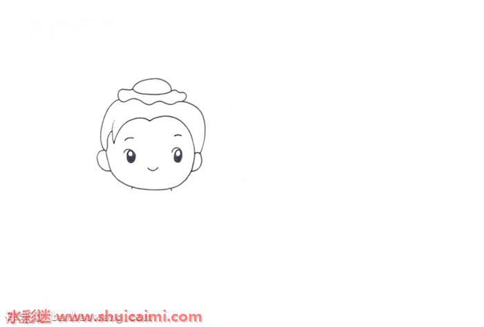 牛郎织女好看怎么画 牛郎织女好看简笔画彩色