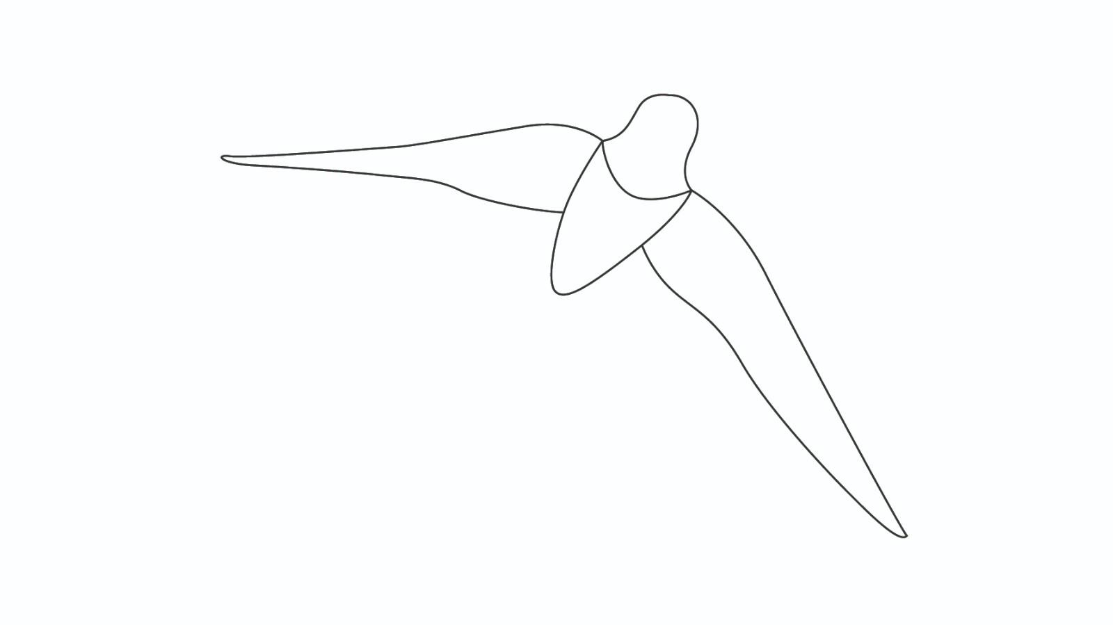 大雁简笔画怎么画 大雁简笔画步骤