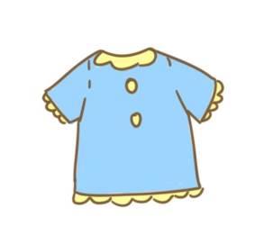 衣服简笔画 衣服简笔画彩色