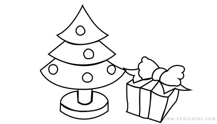 圣诞简笔画怎么画 圣诞简笔画图片