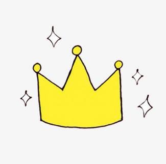 皇冠简笔画 皇冠简笔画图片素材