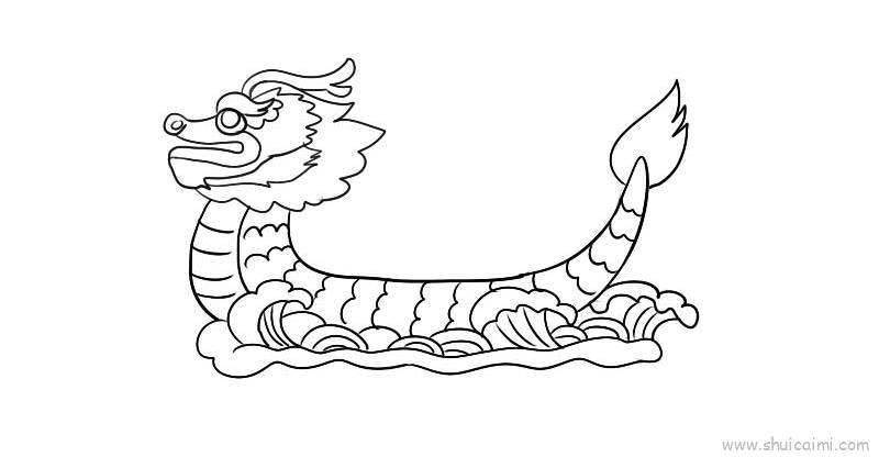 关于端午节儿童画怎么画 关于端午节简笔画图片