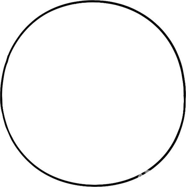 滑稽的牛头犬的简笔画怎么画 滑稽的牛头犬简笔画图片