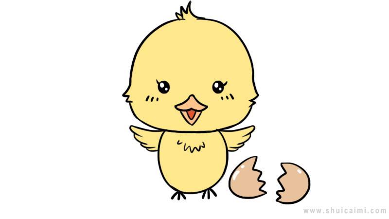 小鸡简笔画怎么画 小鸡简笔画简单