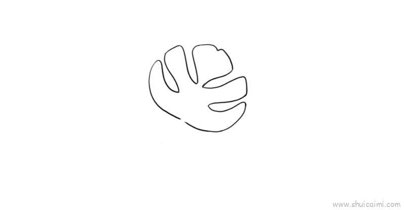 叶子儿童画怎么画 叶子简笔画图片大全