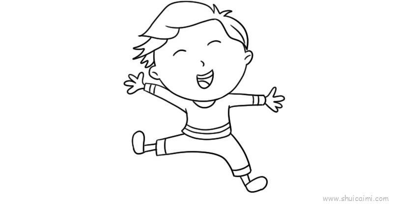 儿童节儿童画怎么画 儿童节简笔画简单又好看