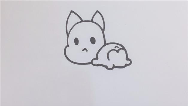 柯基的简笔画怎么画 柯基简笔画图片大全