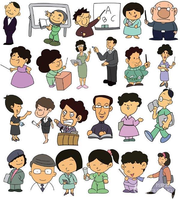 人物简笔画怎么画 人物简笔画好看