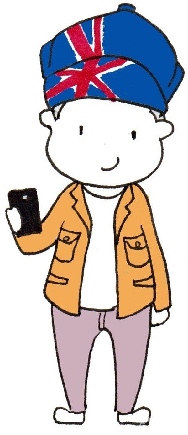 小男孩的简笔画怎么画 小男孩的简笔画好看