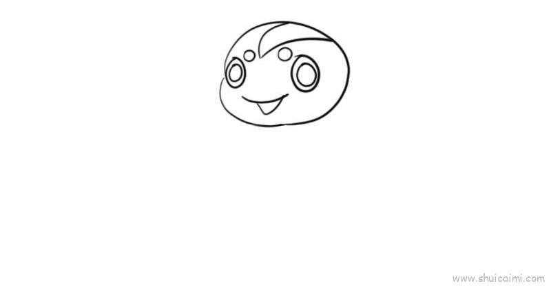 数字组成儿童画怎么画 数字组成简笔画好看