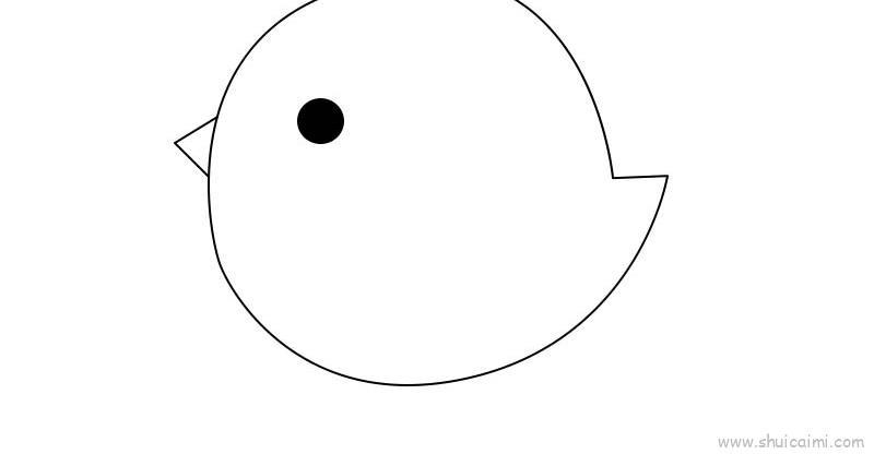 小鸡儿童画怎么画 小鸡简笔画简单又好看