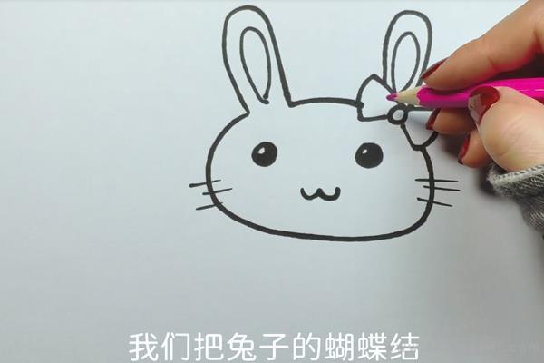 兔子简笔画怎么画 兔子简笔画简单
