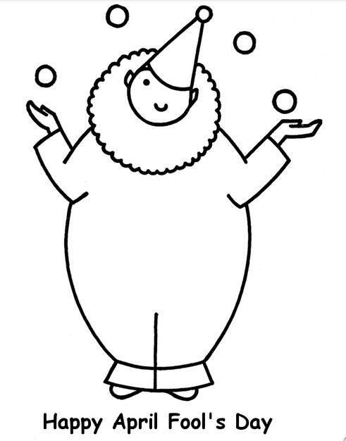 小丑简笔画 小丑简笔画可爱