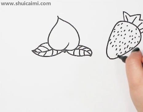 水果简笔画怎么画 水果简笔画简单又好看
