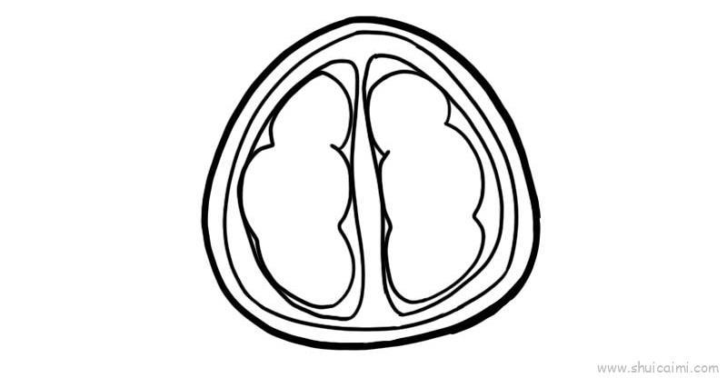 榴莲儿童画怎么画 榴莲简笔画简单又好看