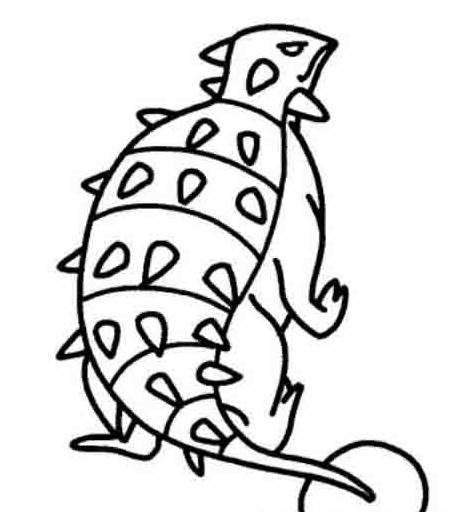 恐龙简笔画图片大全集 恐龙简笔画图片大全集简单