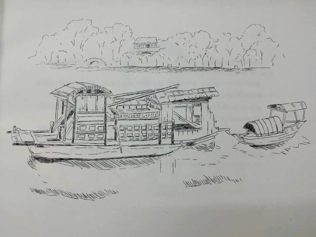 红船简笔画 红船简笔画图片