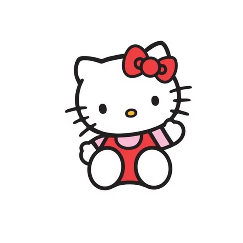 猫咪图片简笔画 卡通猫咪图片简笔画