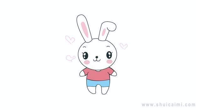 兔子简笔画怎么画 兔子简笔画顺序
