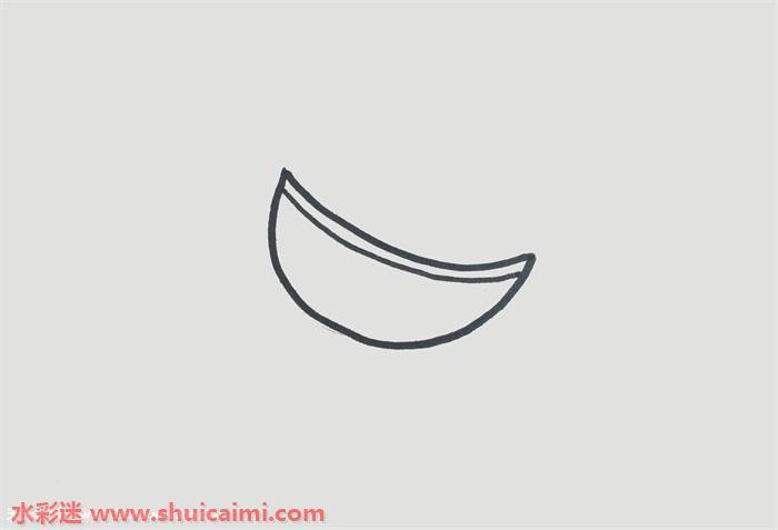 游轮怎么画 游轮简笔画图片带颜色