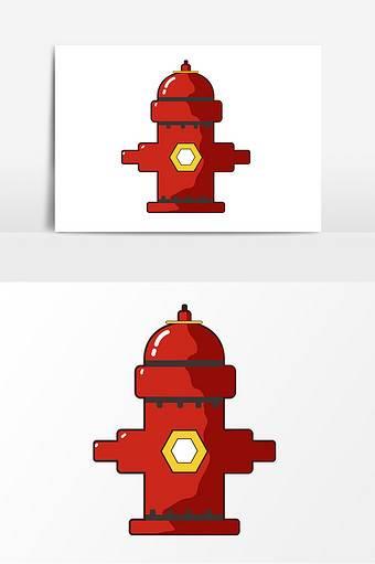 消防栓简笔画 消防栓简笔画彩色