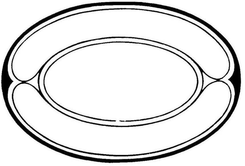 盘子简笔画图片大全 盘子简笔画图片大全图片