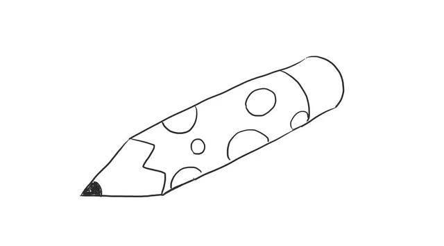 铅笔简笔画 铅笔简笔画图片大全