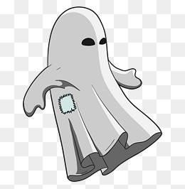 幽灵简笔画 幽灵简笔画可爱