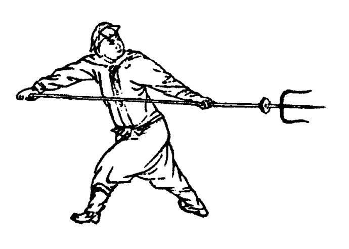 武松简笔画 武松简笔画简单