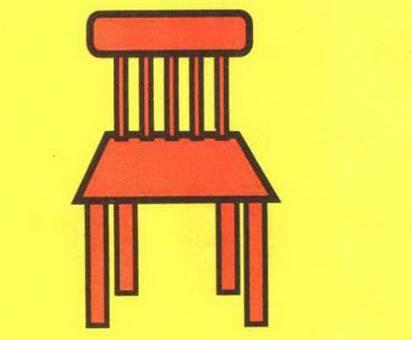 椅子的简笔画图片大全 椅子的简笔画图片大全简单