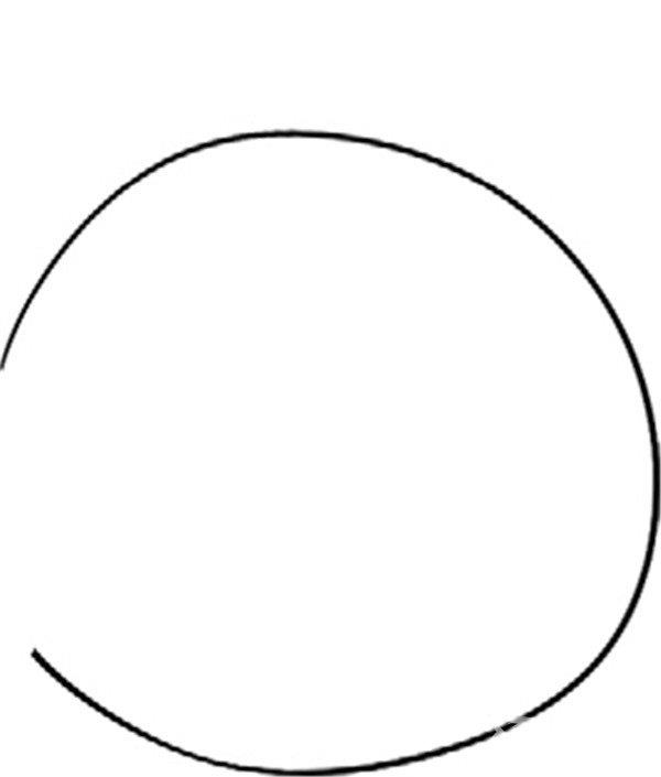 爽口的椰子的简笔画怎么画 爽口的椰子的简笔画顺序
