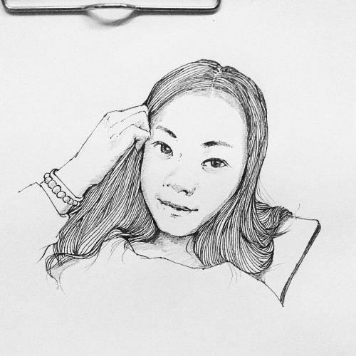 人像简笔画 人物简笔画图片大全