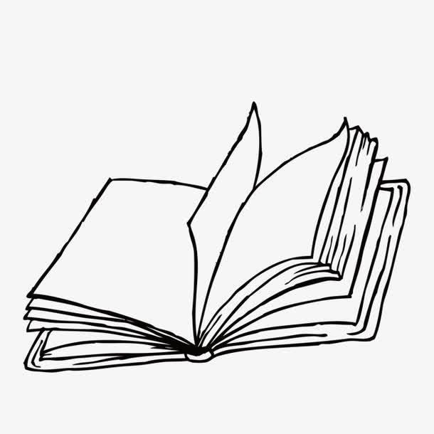 本子的简笔画图片大全 本子的简笔画图片大全可爱