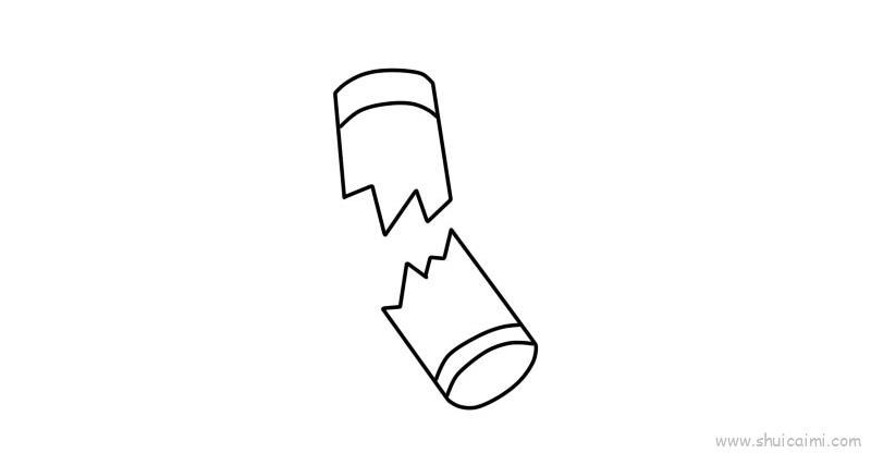 鞭炮儿童画怎么画 鞭炮简笔画步骤