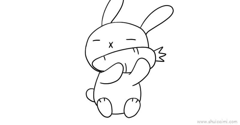 可爱儿童画怎么画 可爱简笔画步骤
