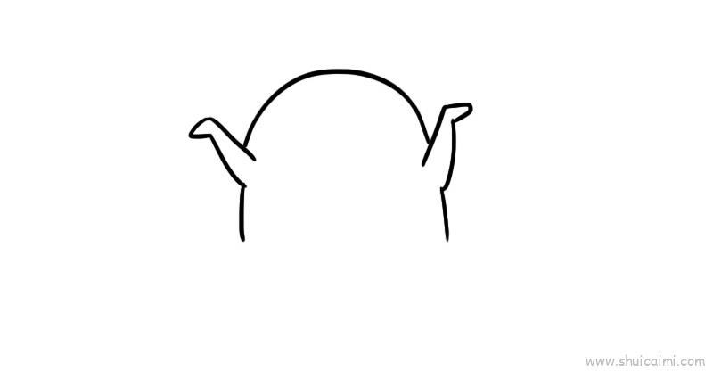 表情包可爱小人儿童画怎么画 表情包可爱小人简笔画顺序