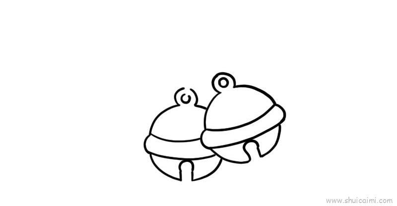 圣诞节铃铛儿童画怎么画 圣诞节铃铛简笔画步骤