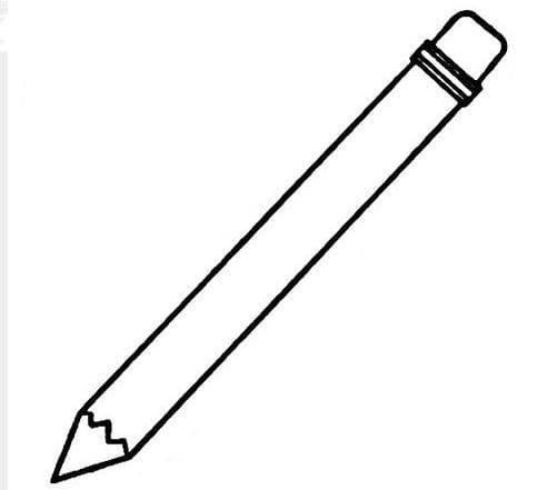 铅笔简笔画 铅笔简笔画图片大全