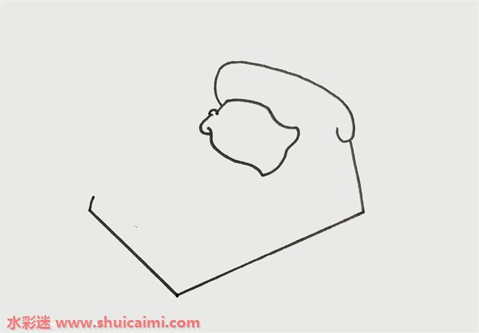 床怎么画 床简笔画画法