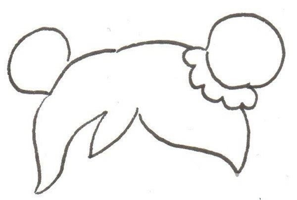 小女孩的简笔画怎么画 小女孩的简笔画图片大全