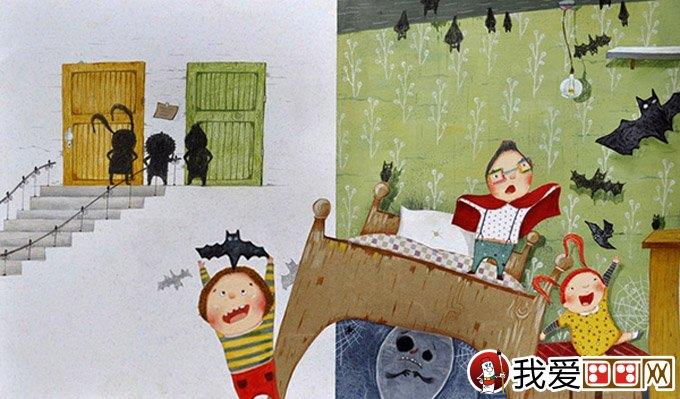 儿童插画欣赏优秀儿童和动物卡通插画17P简笔画怎么画 儿童插画欣赏优秀儿童和动物卡通插画17P简笔画步骤